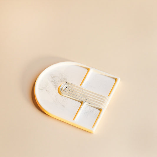 Arch Jewellery Dish Silicone Mould Option B (no.166)