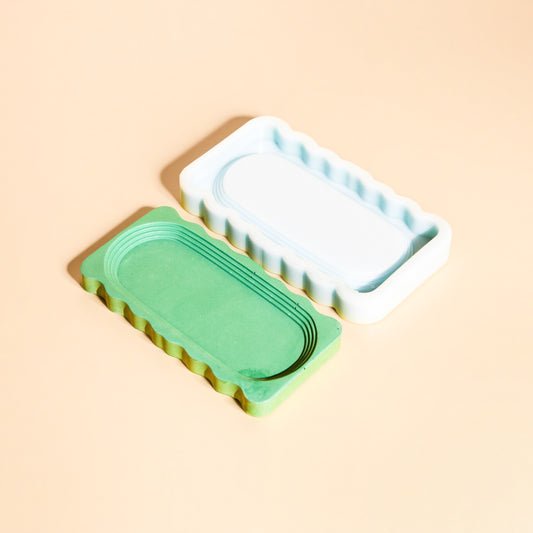 Wavy Edge Dish Silicone Mould (no.139)