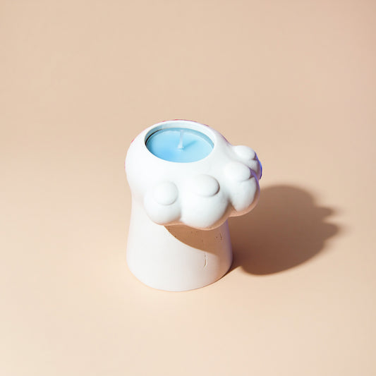 Paw Tealight Holder Silicone Mould (no.153)