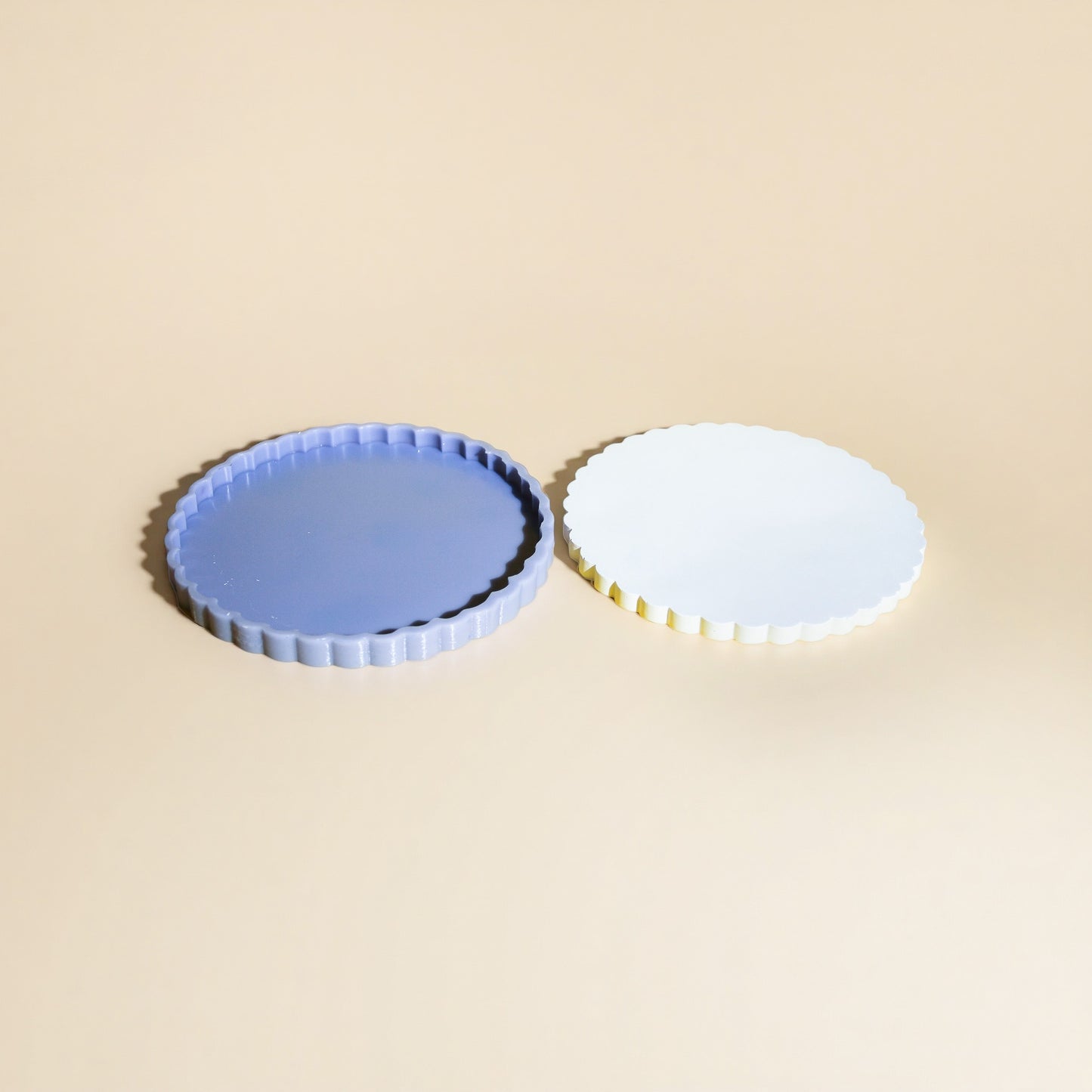 Scalloped Edge Display Plate Silicone Mould (no.133)