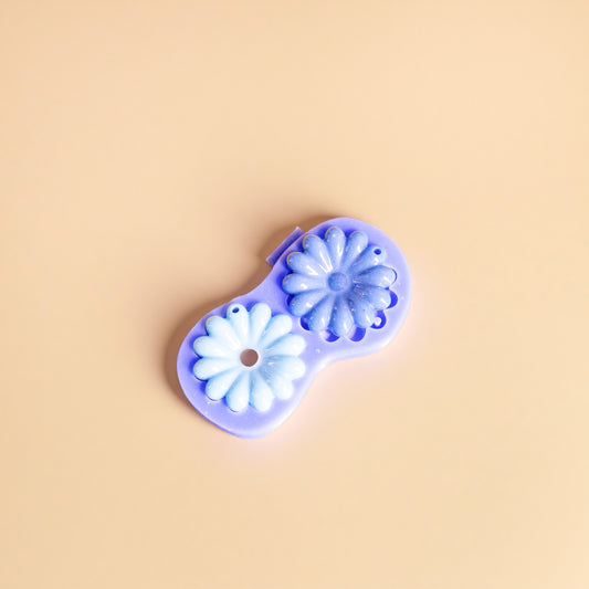 Flower Charm Silicone Mould (no.159)