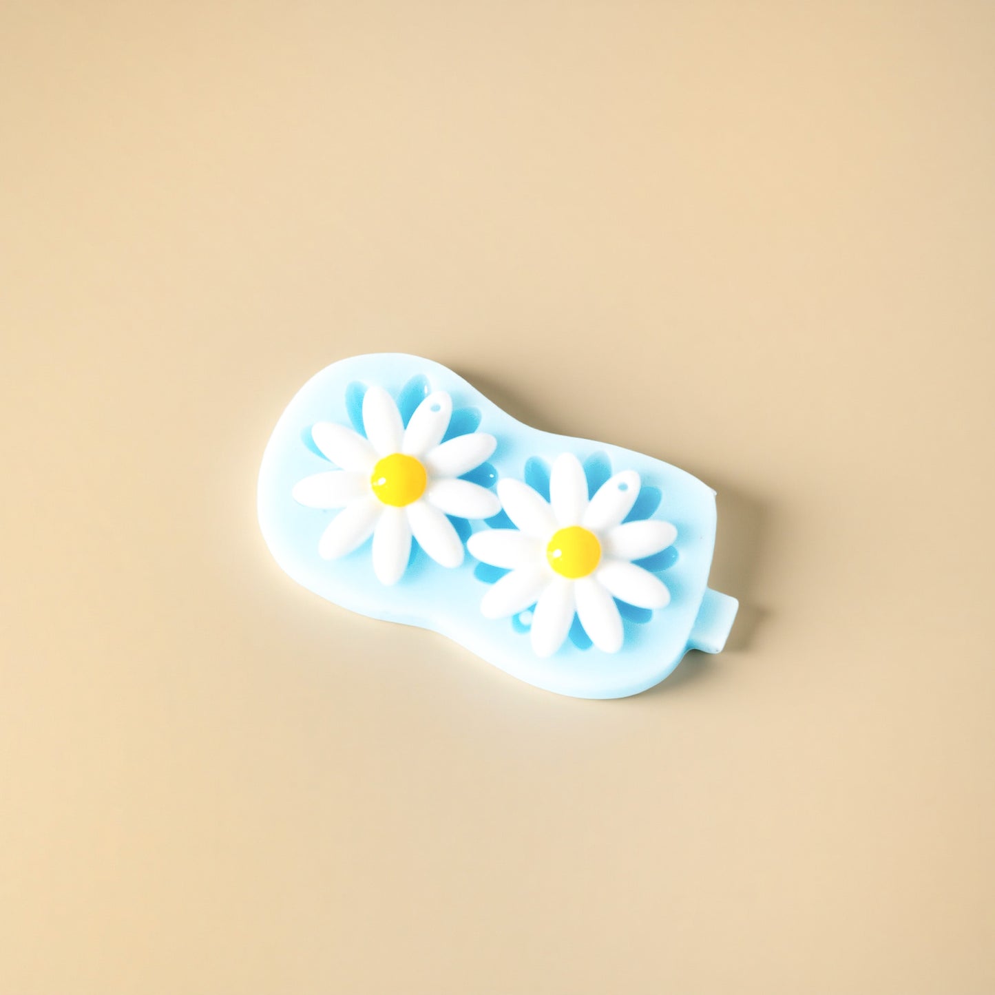 Daisy Flower Charm Silicone Mould (no.160)