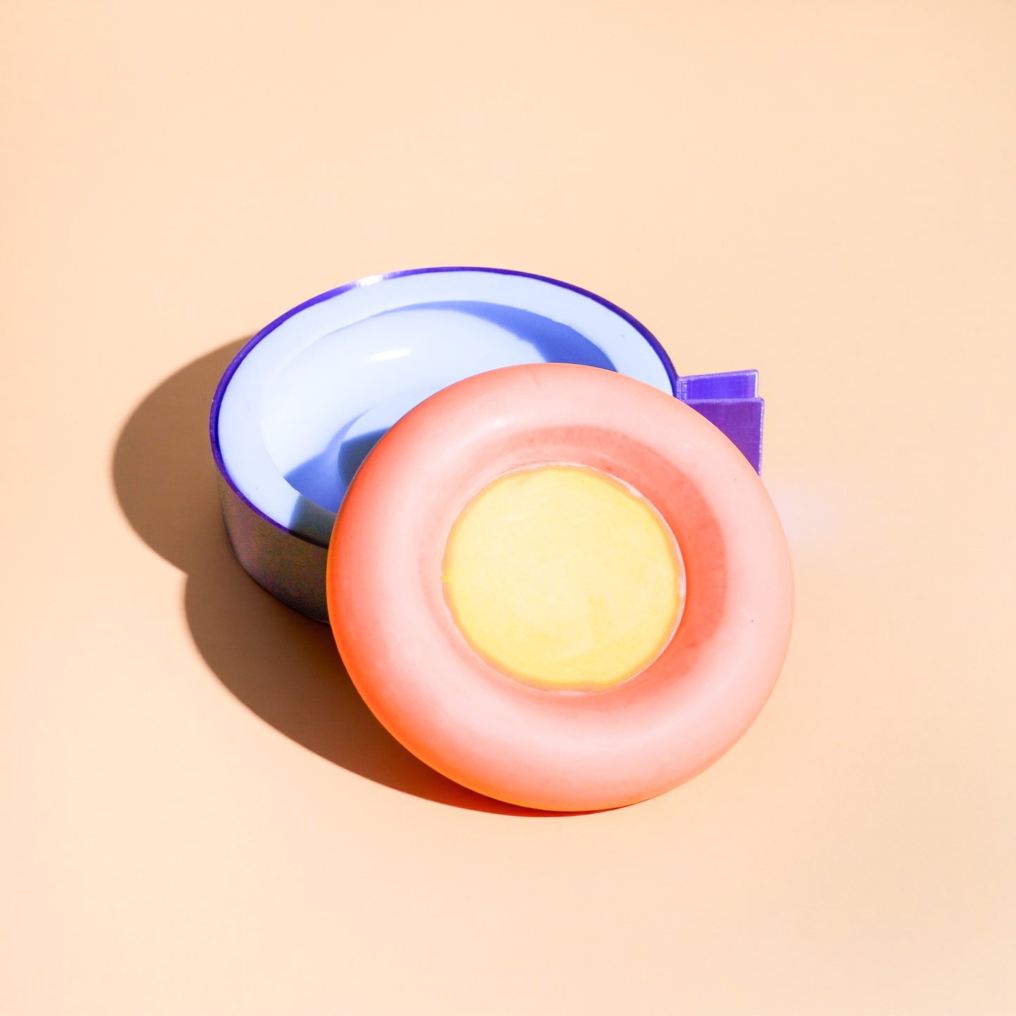 Bubble Ring Coaster Silicone Mould (no.161)