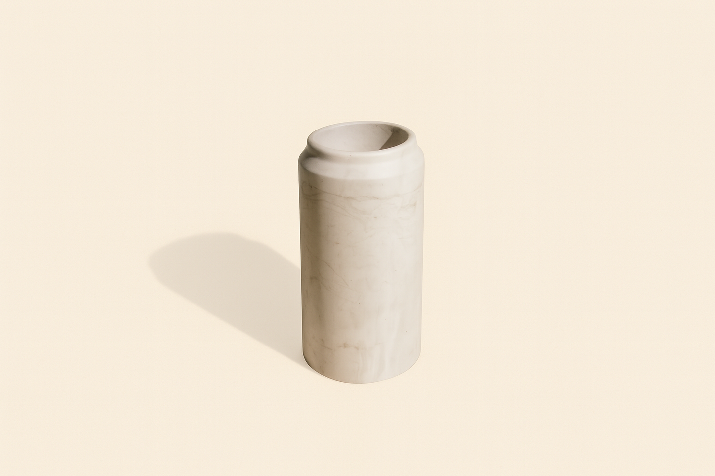 Modern Cylinder Vase Silicone Mould (no.150)