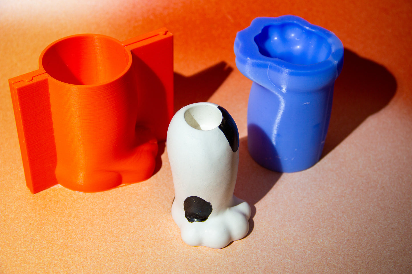 Paw Candlestick Holder Silicone Mould (no.154)