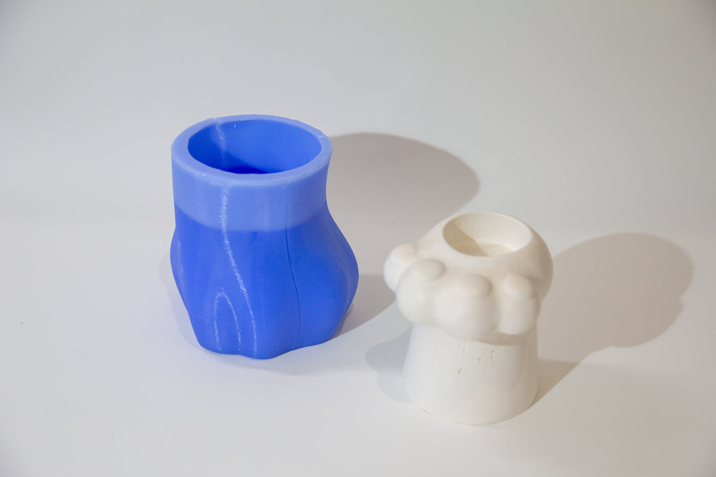 Paw Tealight Holder Silicone Mould (no.153)