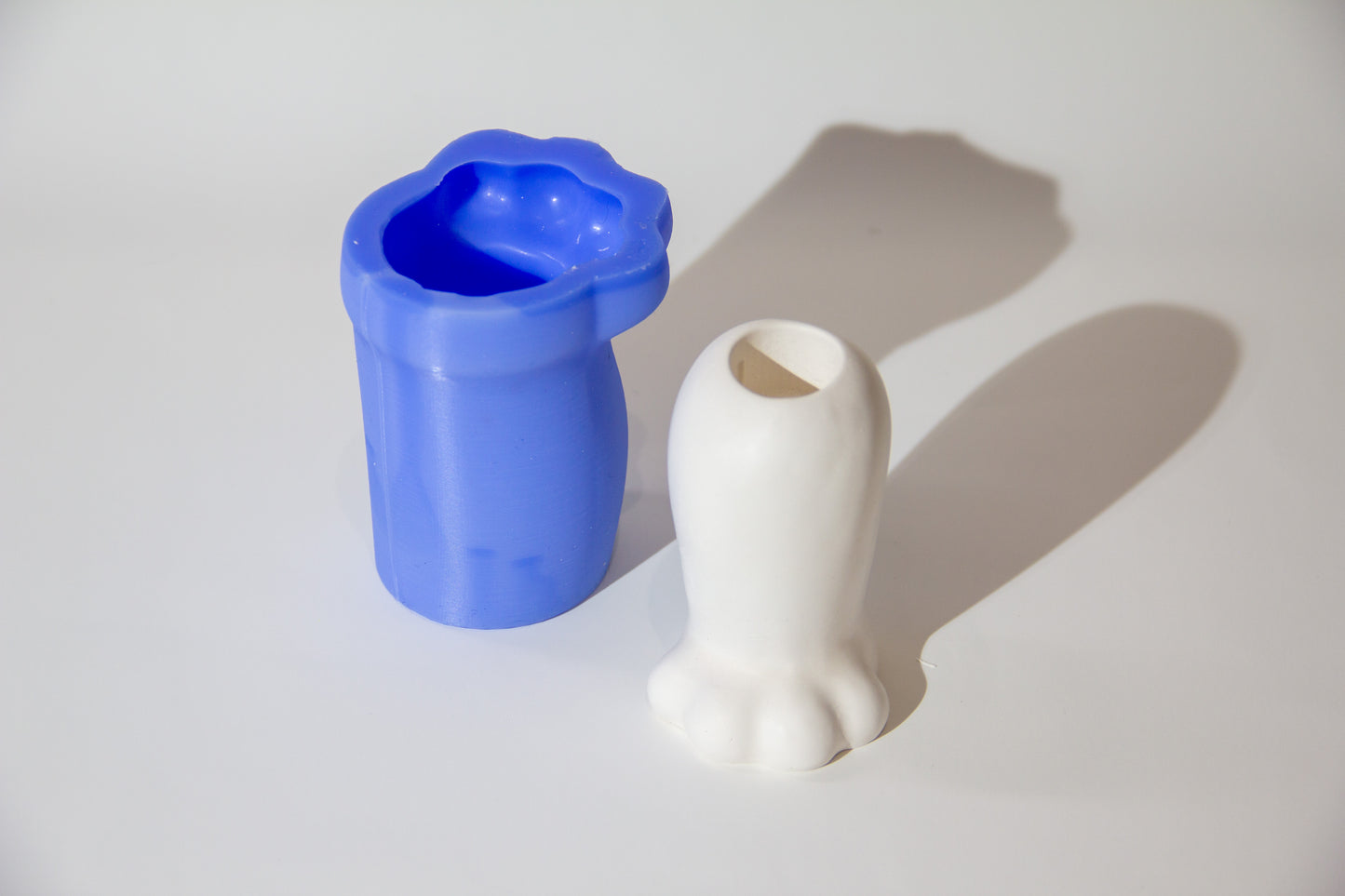 Paw Candlestick Holder Silicone Mould (no.154)