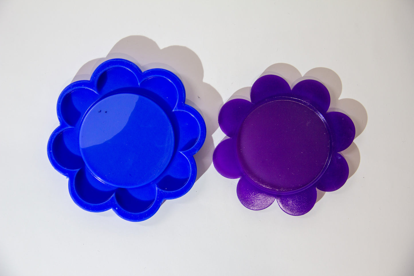Flower Coaster Silicone Mould (no.158)
