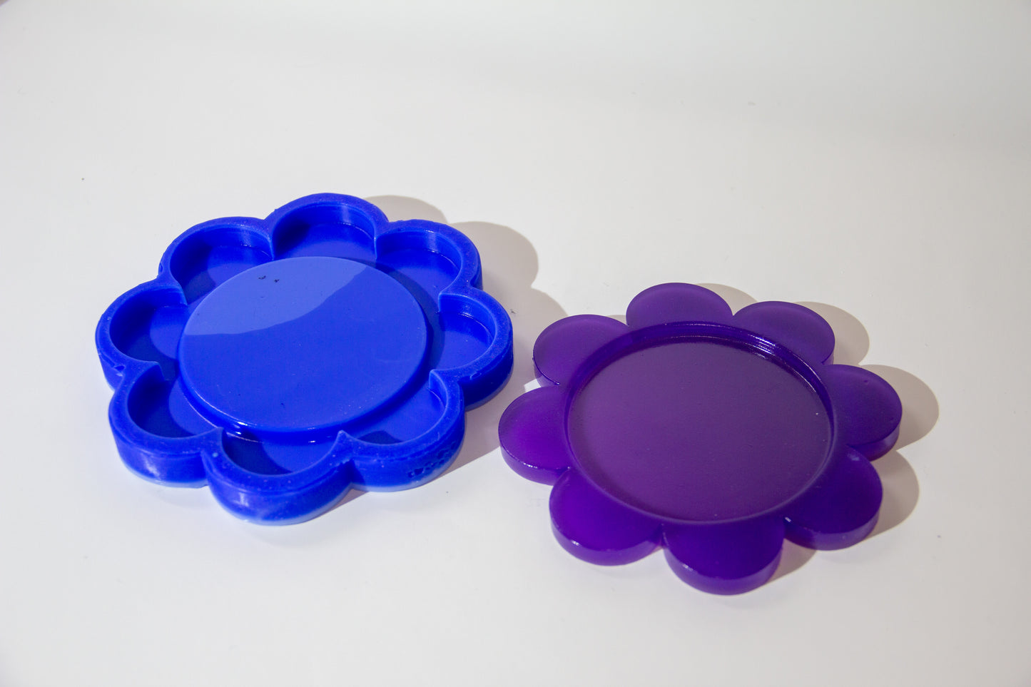 Flower Coaster Silicone Mould (no.158)