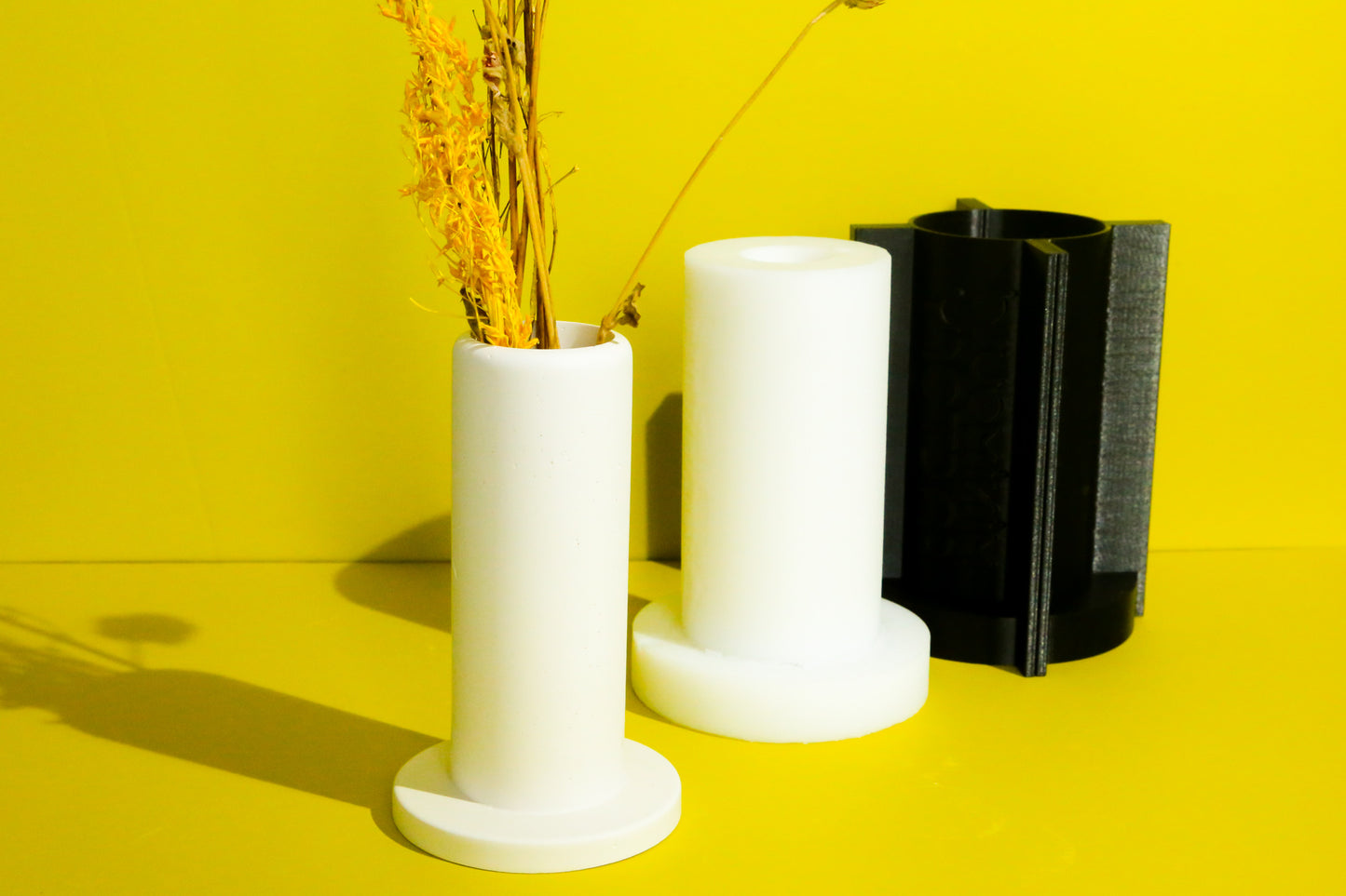 Cylinder Vase Silicone Mould (no.141)