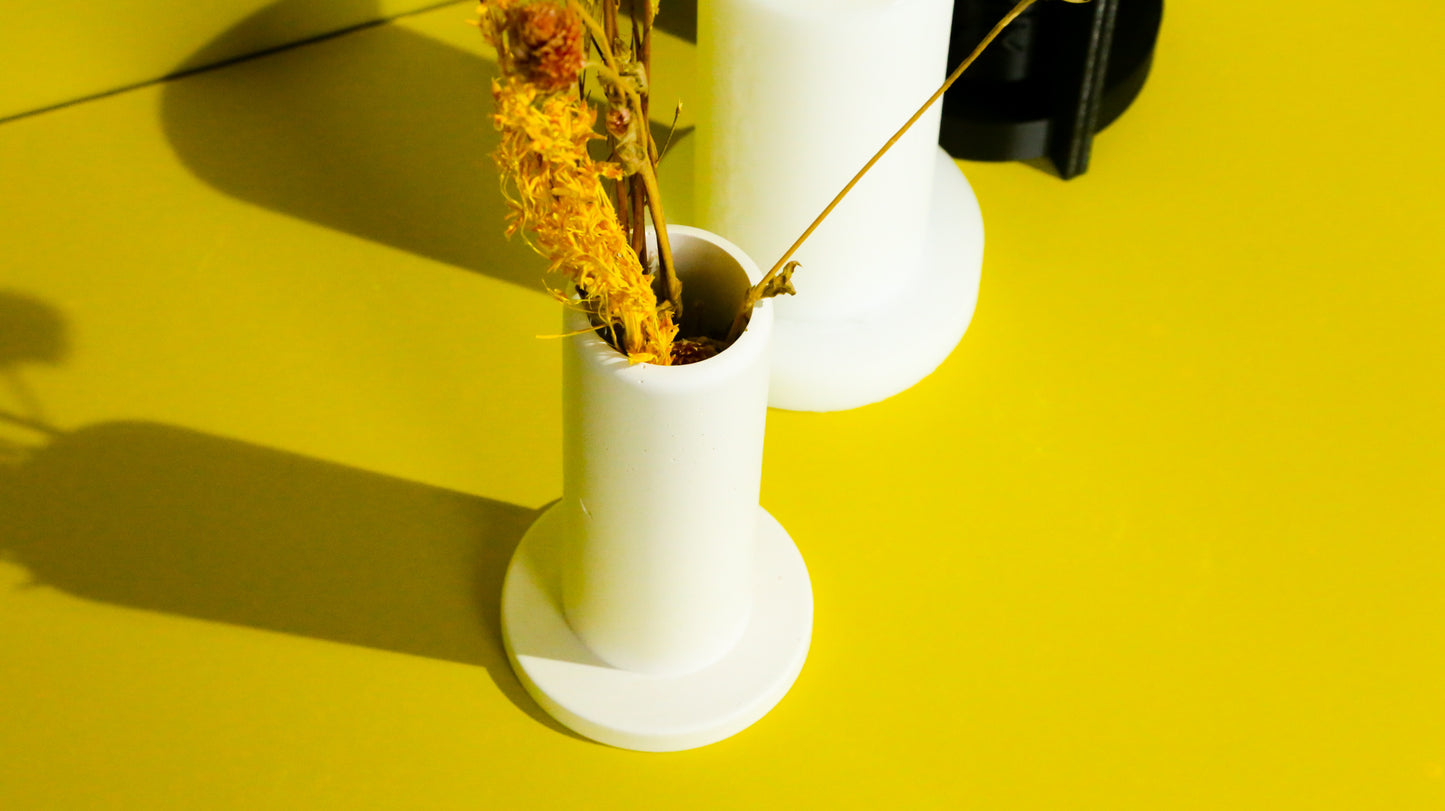 Cylinder Vase Silicone Mould (no.141)