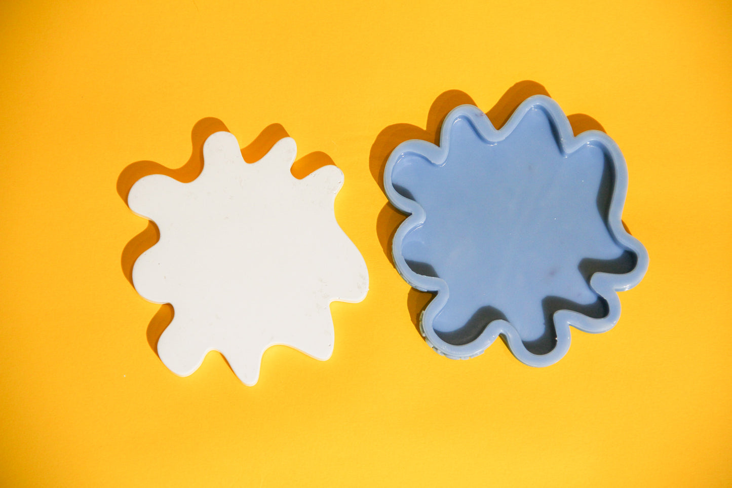 Splash Coaster Silicone Mould (no.134)