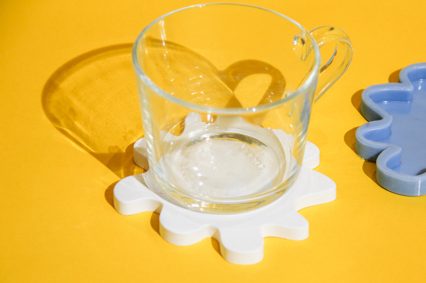 Splash Coaster Silicone Mould (no.134)