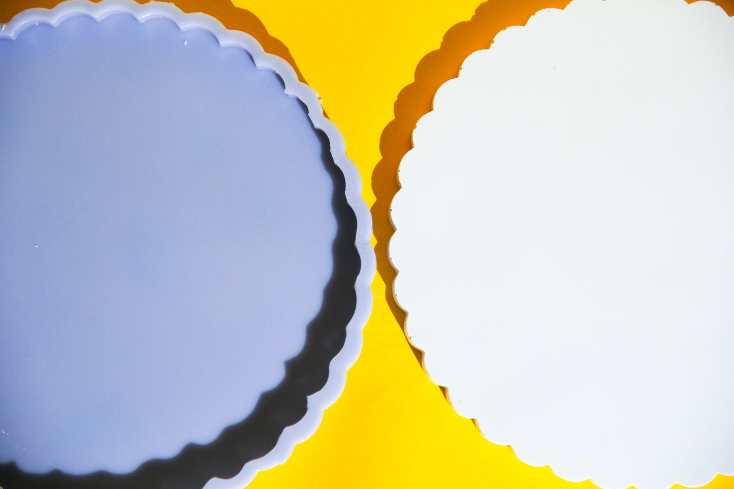 Scalloped Edge Display Plate Silicone Mould (no.133)