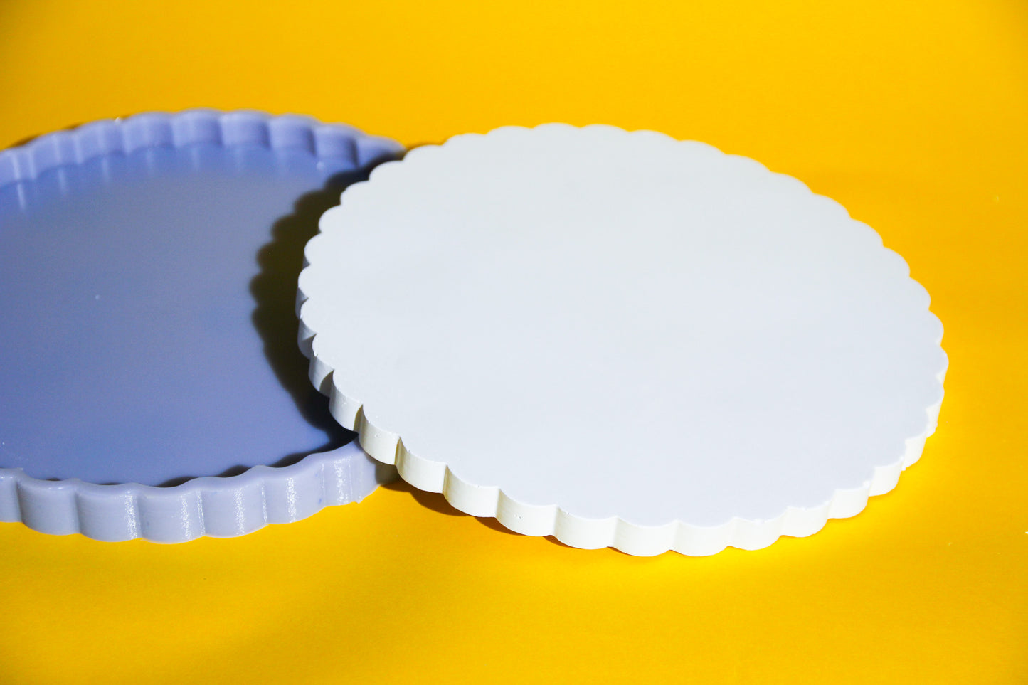 Scalloped Edge Display Plate Silicone Mould (no.133)
