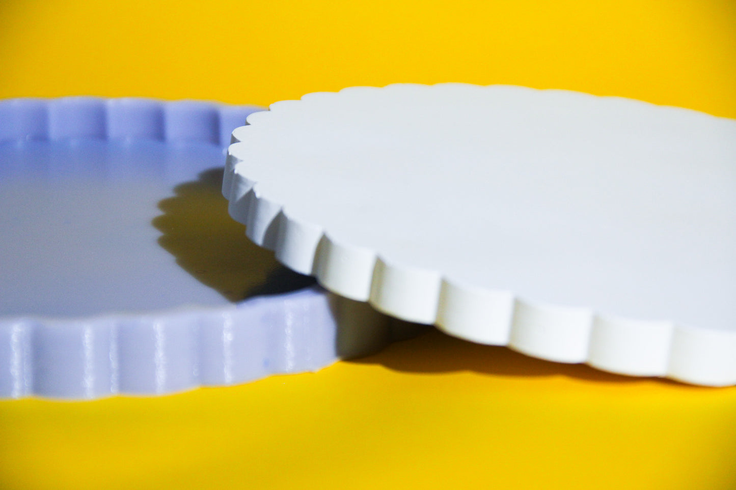 Scalloped Edge Display Plate Silicone Mould (no.133)