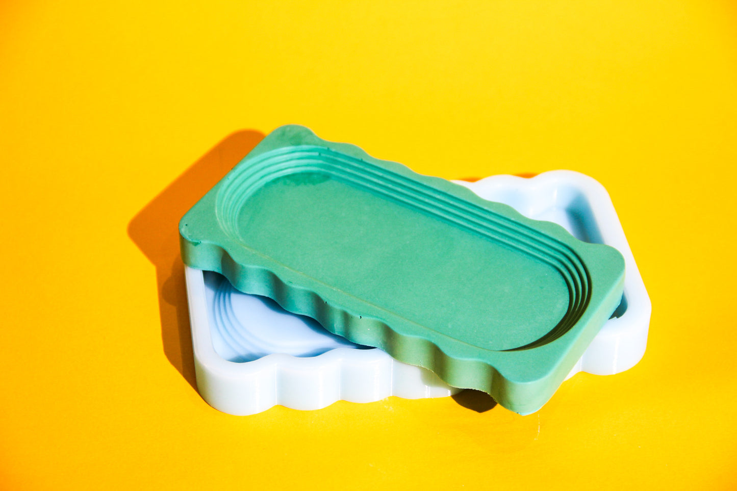 Wavy Edge Dish Silicone Mould (no.139)