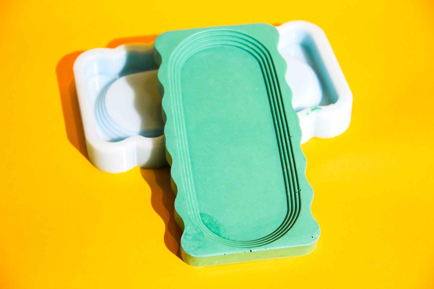 Wavy Edge Dish Silicone Mould (no.139)