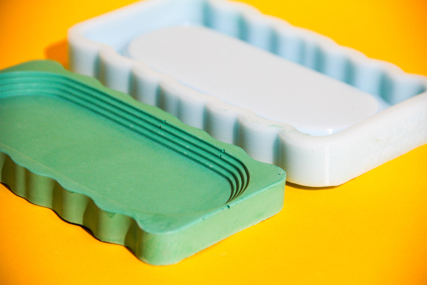 Wavy Edge Dish Silicone Mould (no.139)