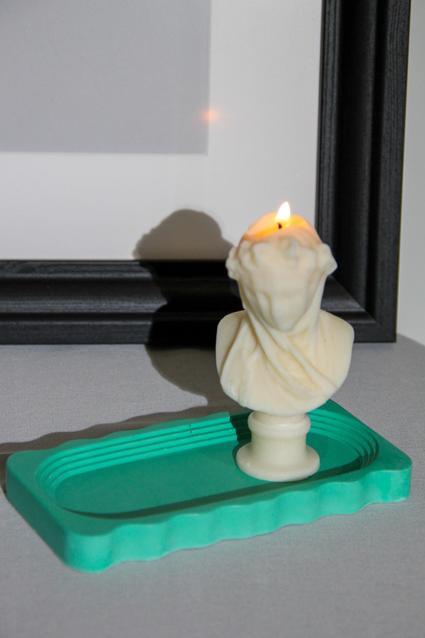 Wavy Edge Dish Silicone Mould (no.139)