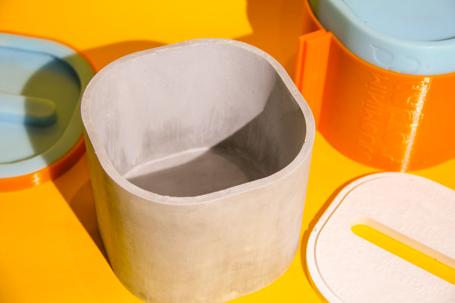 Square Tissue Box Silicone Mould (no.145)