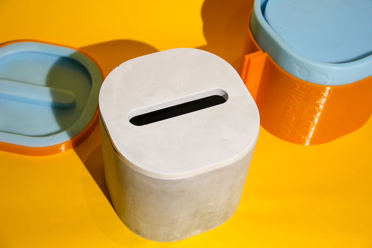 Square Tissue Box Silicone Mould (no.145)