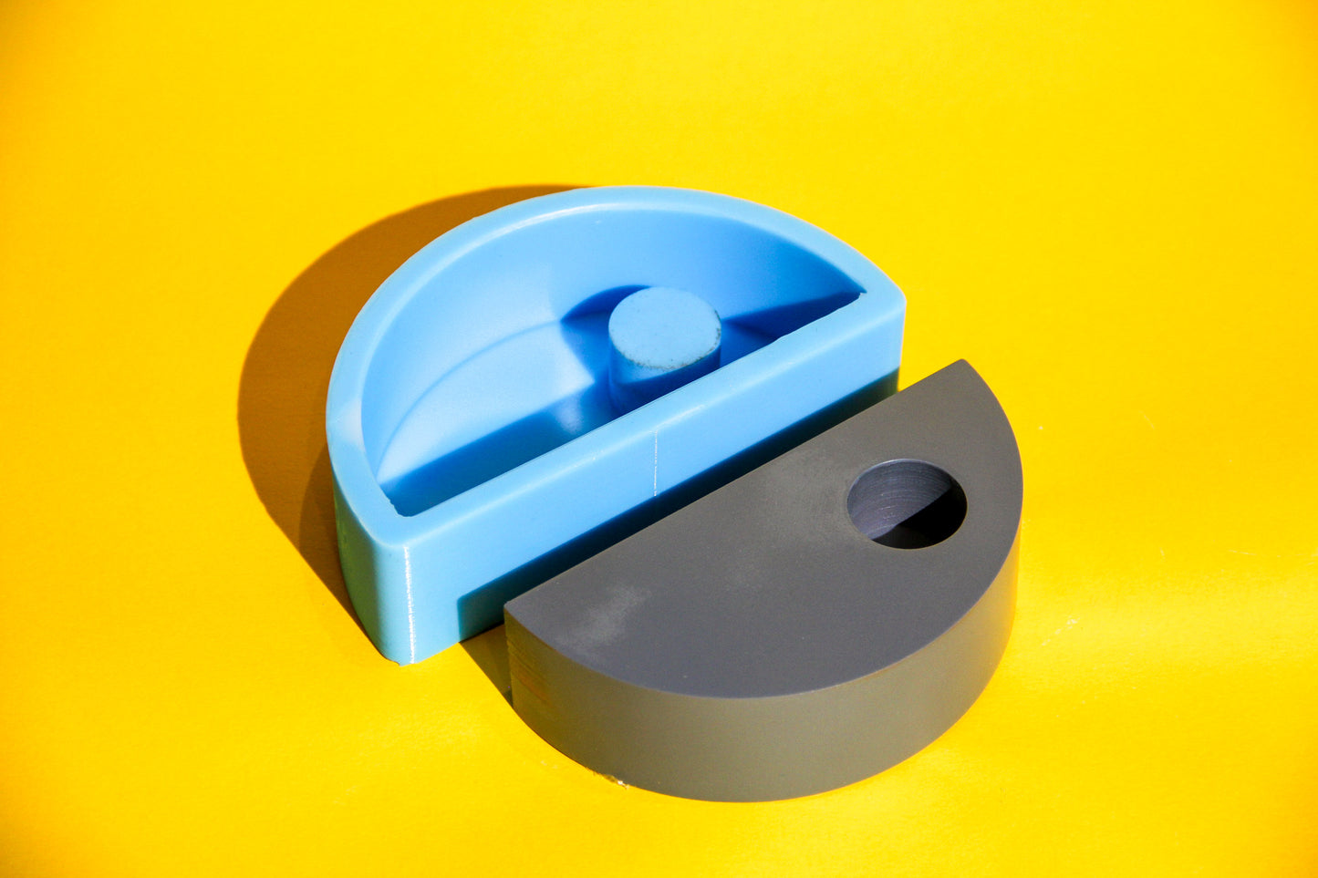 Glass Tube Vase Holder Silicone Mould (no.157)