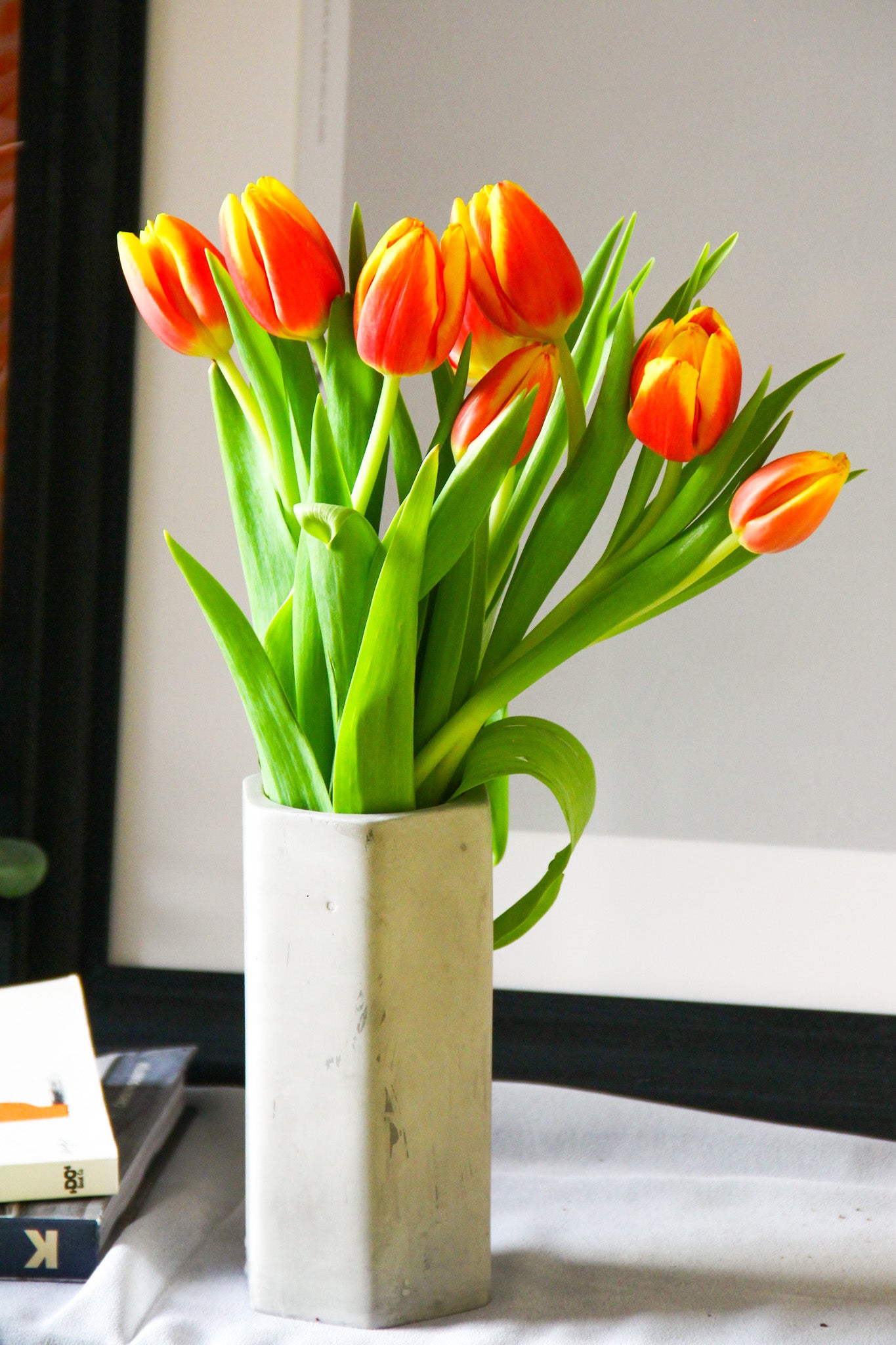 Tall Hexagon Vase Silicone Mould (no.156)