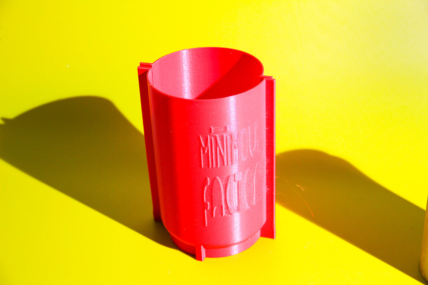 Modern Cylinder Vase Silicone Mould (no.150)