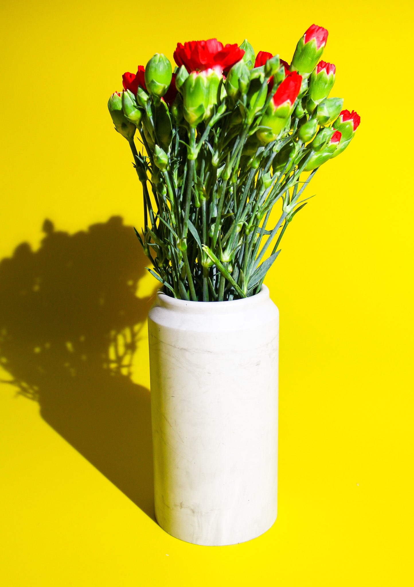 Modern Cylinder Vase Silicone Mould (no.150)