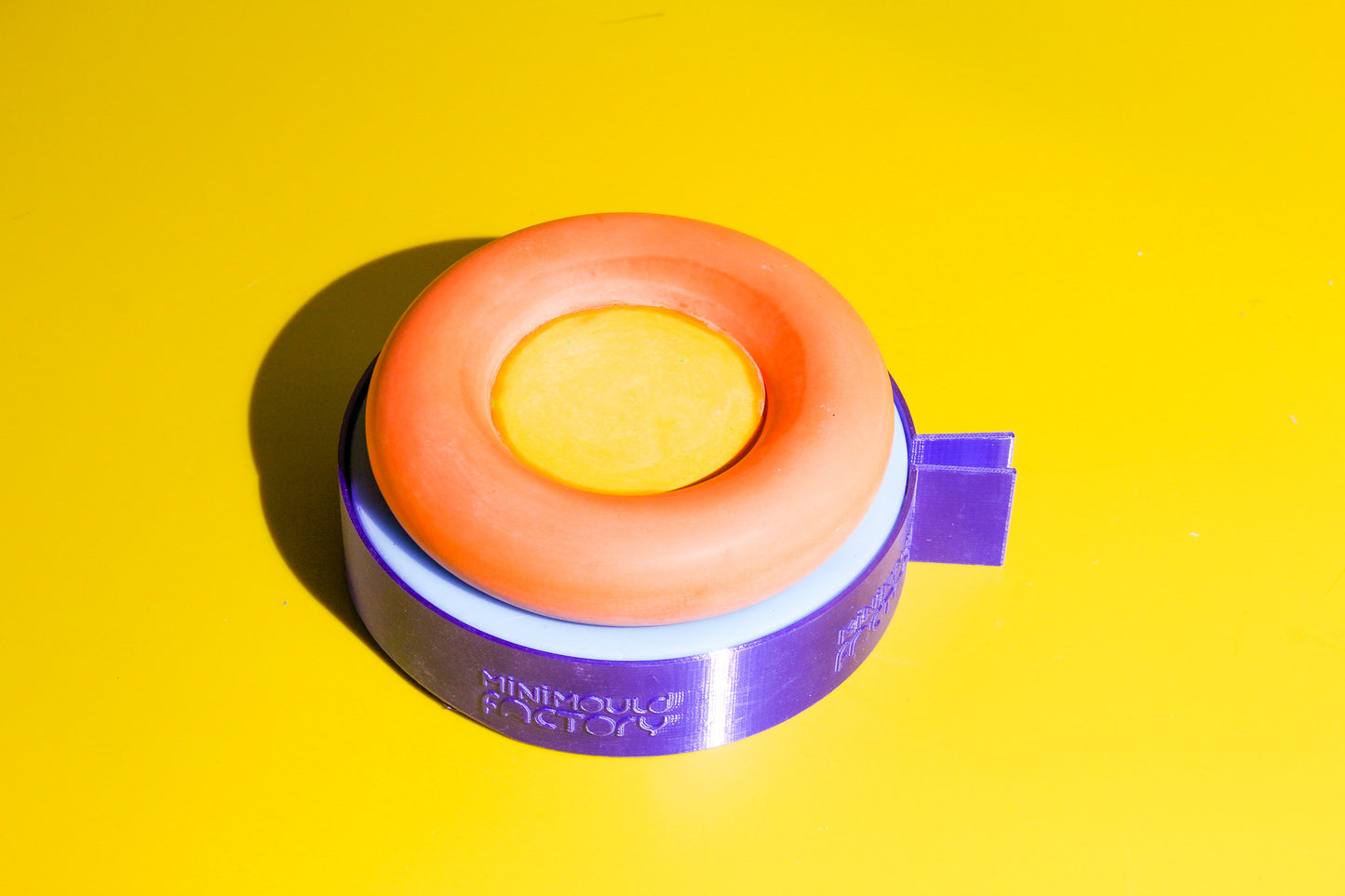 Bubble Ring Coaster Silicone Mould (no.161)