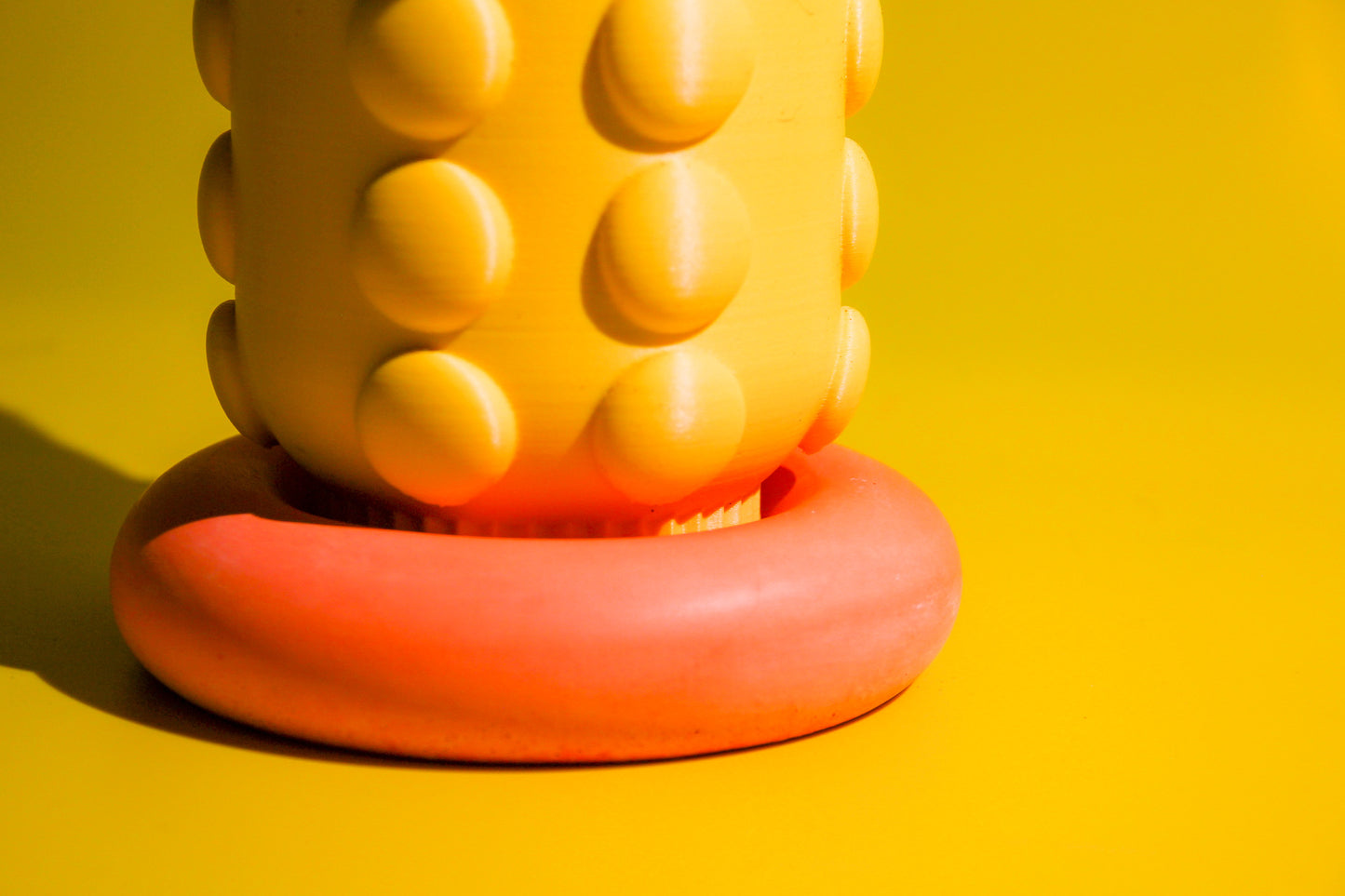 Bubble Ring Coaster Silicone Mould (no.161)
