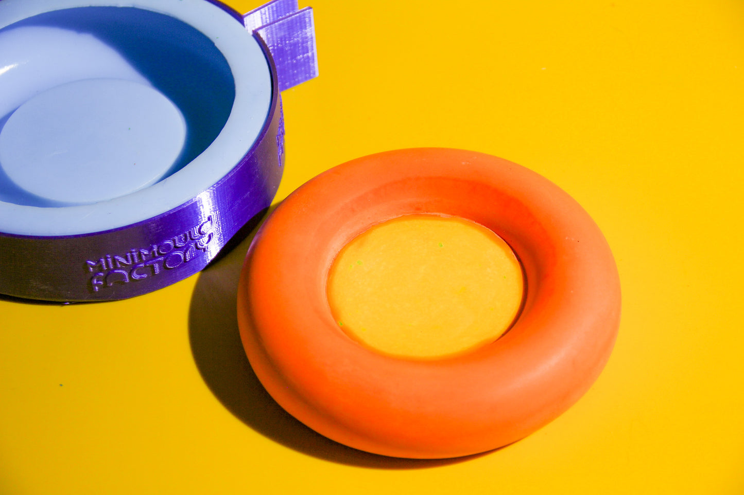 Bubble Ring Coaster Silicone Mould (no.161)