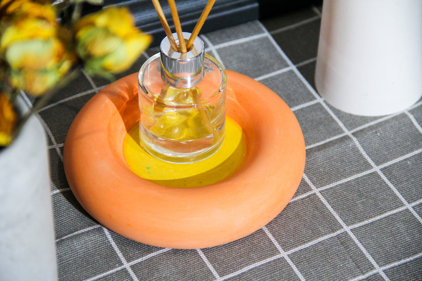 Bubble Ring Coaster Silicone Mould (no.161)