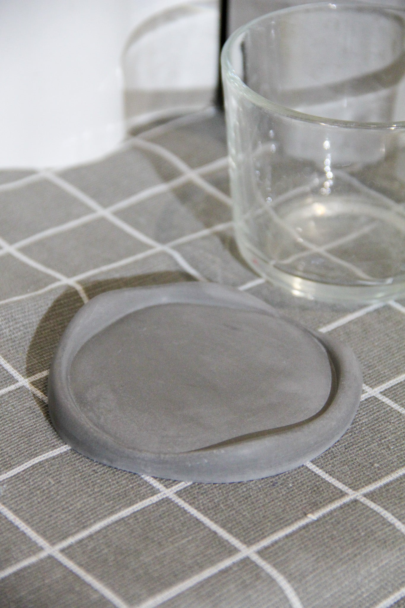 Organic Ripple Coaster Silicone Mould (no.132)