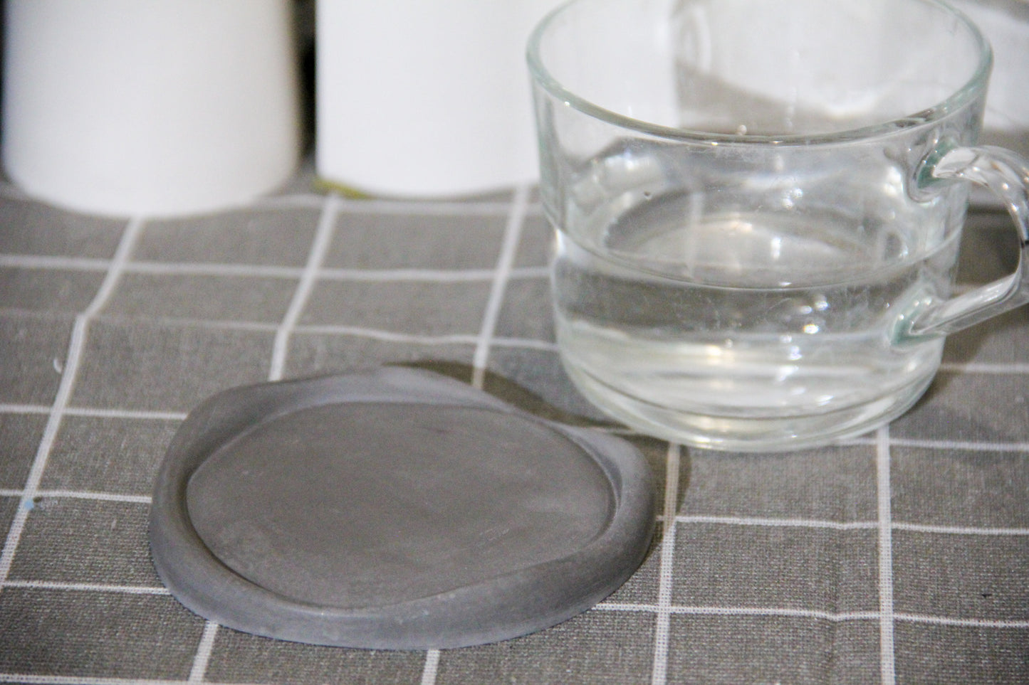 Organic Ripple Coaster Silicone Mould (no.132)