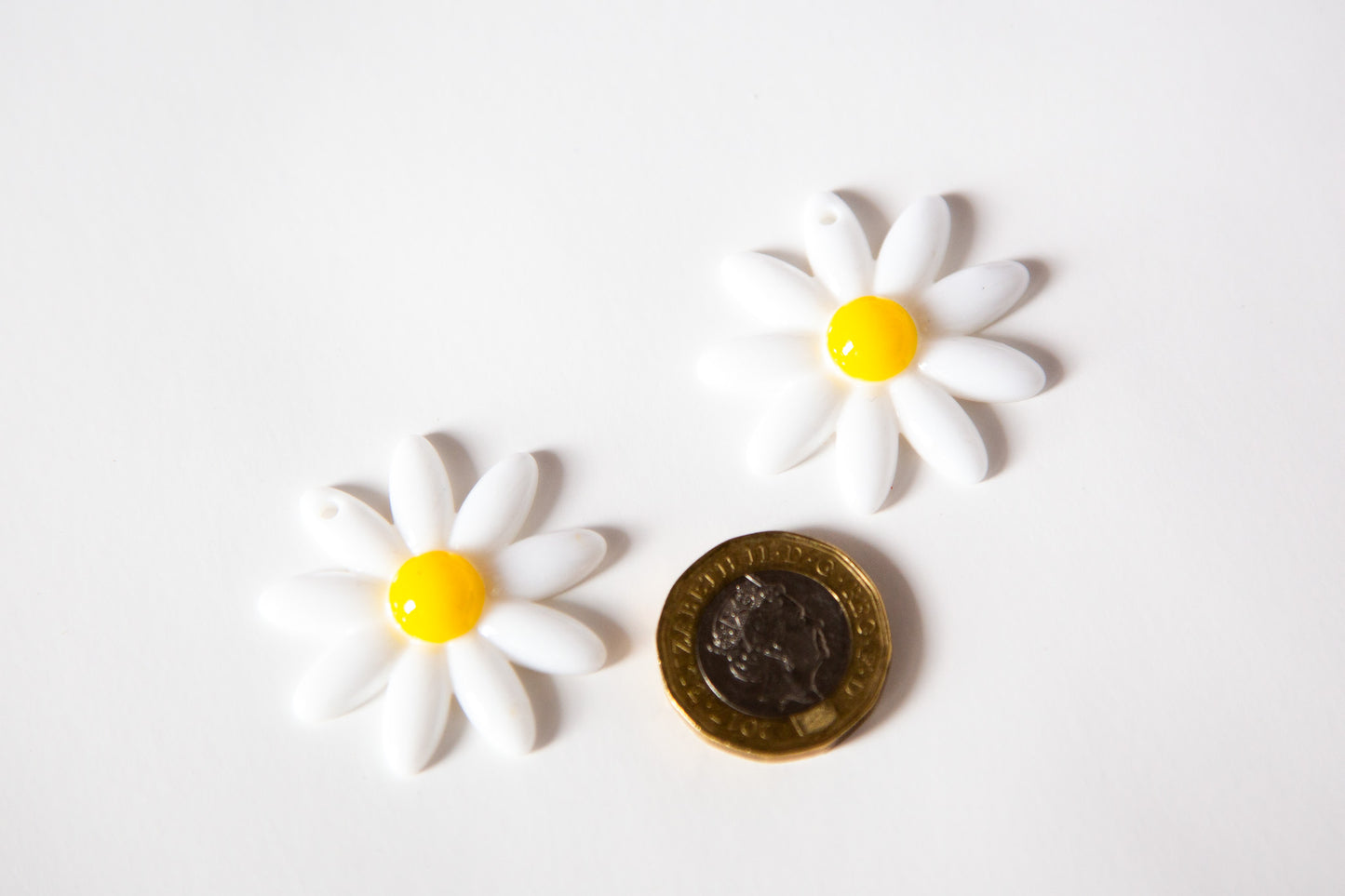 Daisy Flower Charm Silicone Mould (no.160)