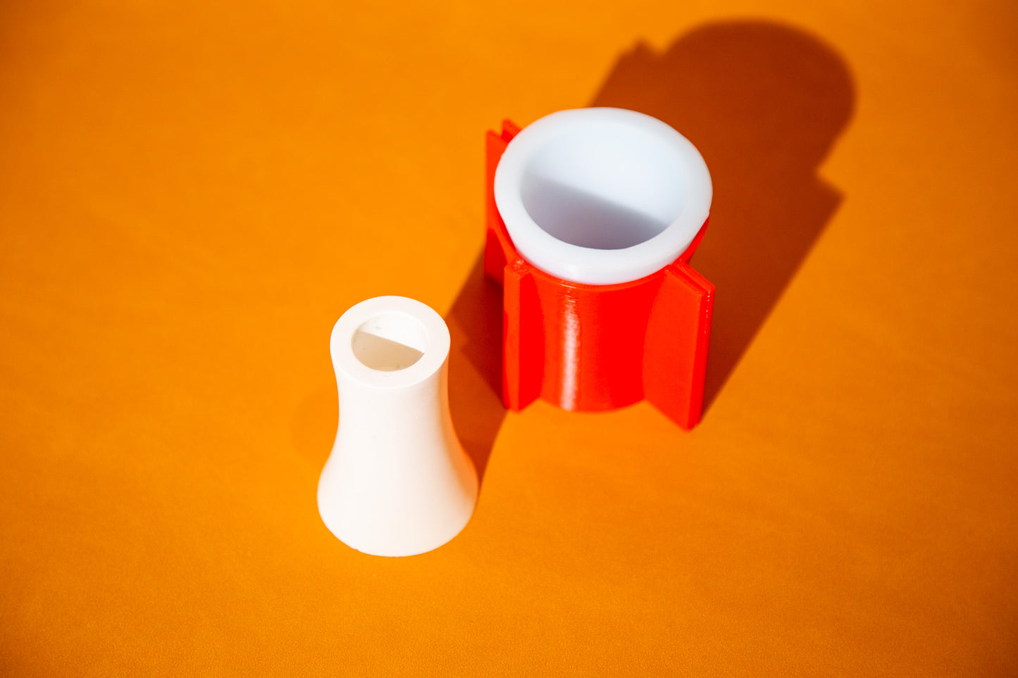 Curved Candle Holder Silicone Mould (no.162)
