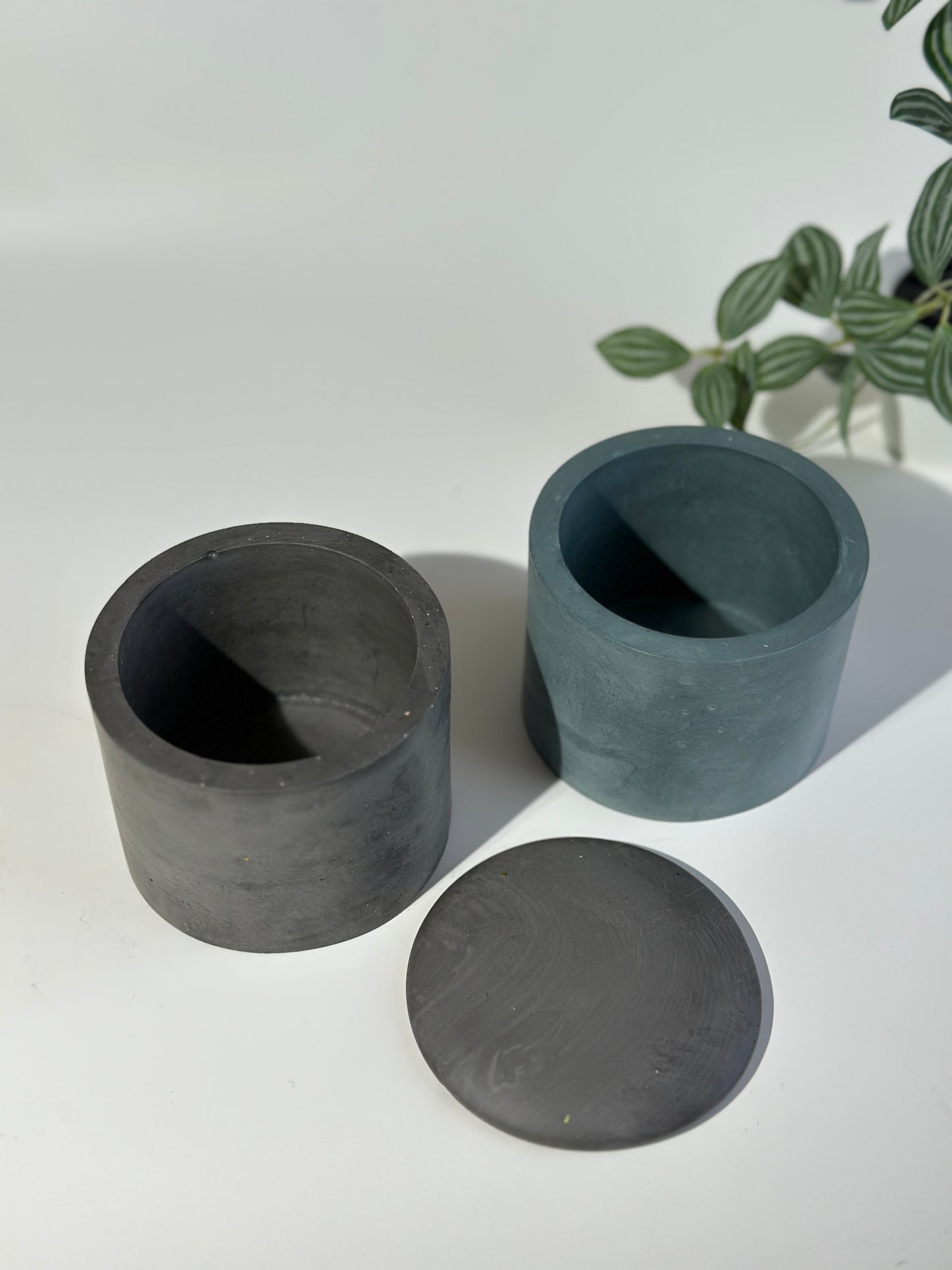 Minimal Cylinder Pot 6cm Silicone Mould (no.168)