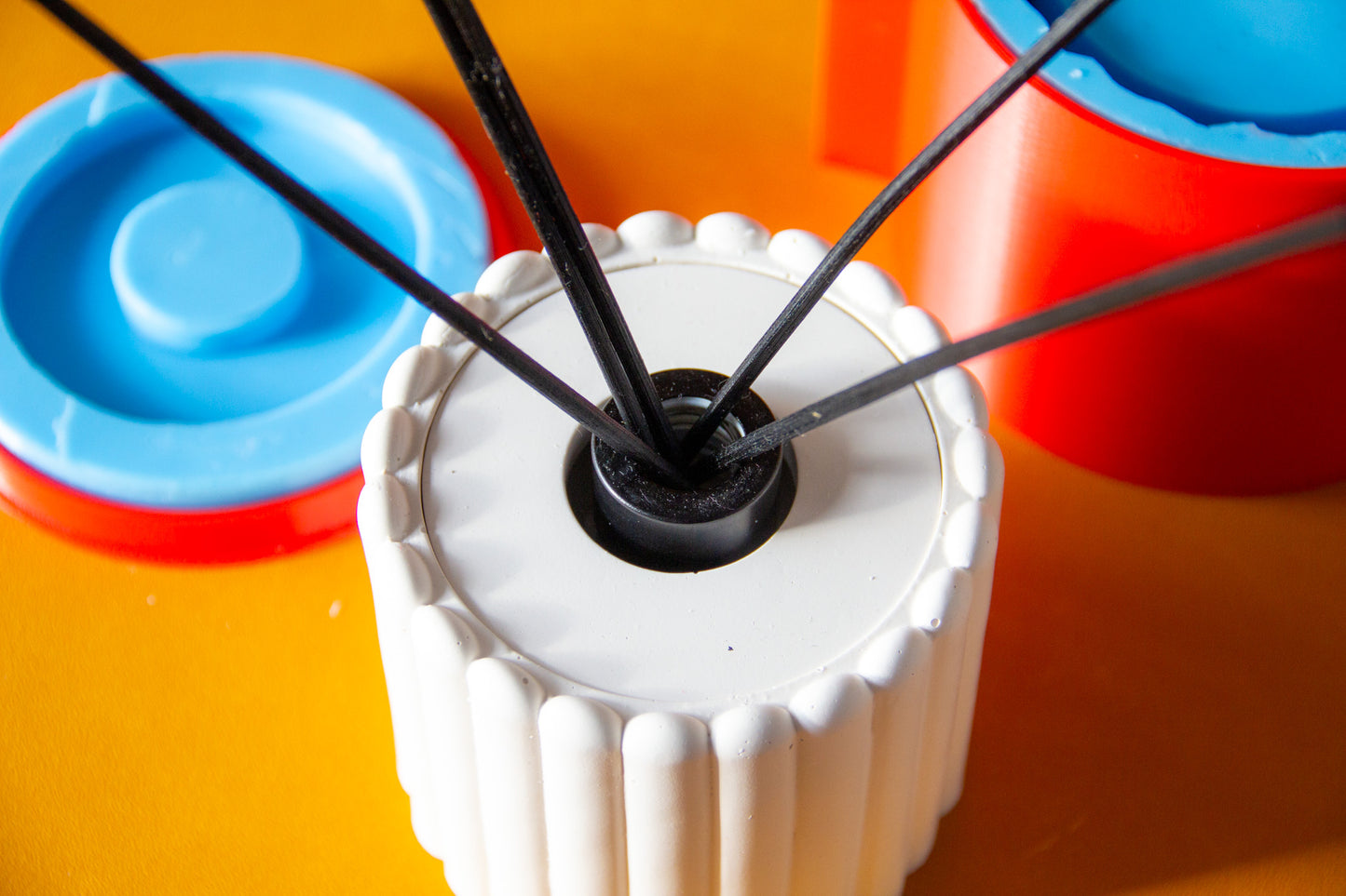 Textured 100ml Diffuser Bottle Holder Silicone Mould (no.152)