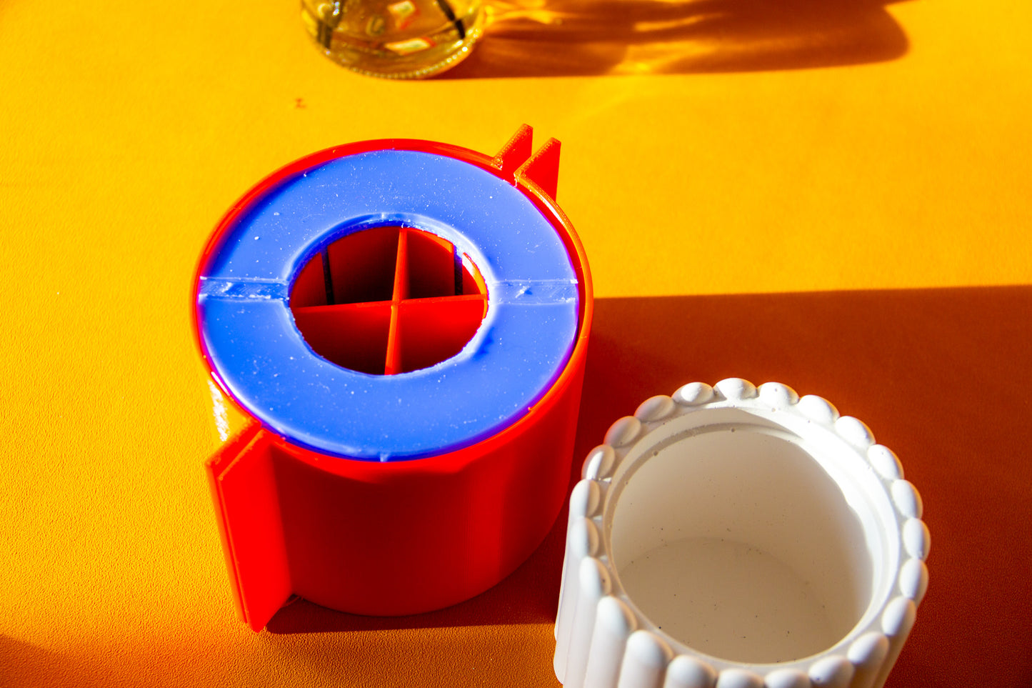 Textured 100ml Diffuser Bottle Holder Silicone Mould (no.152)