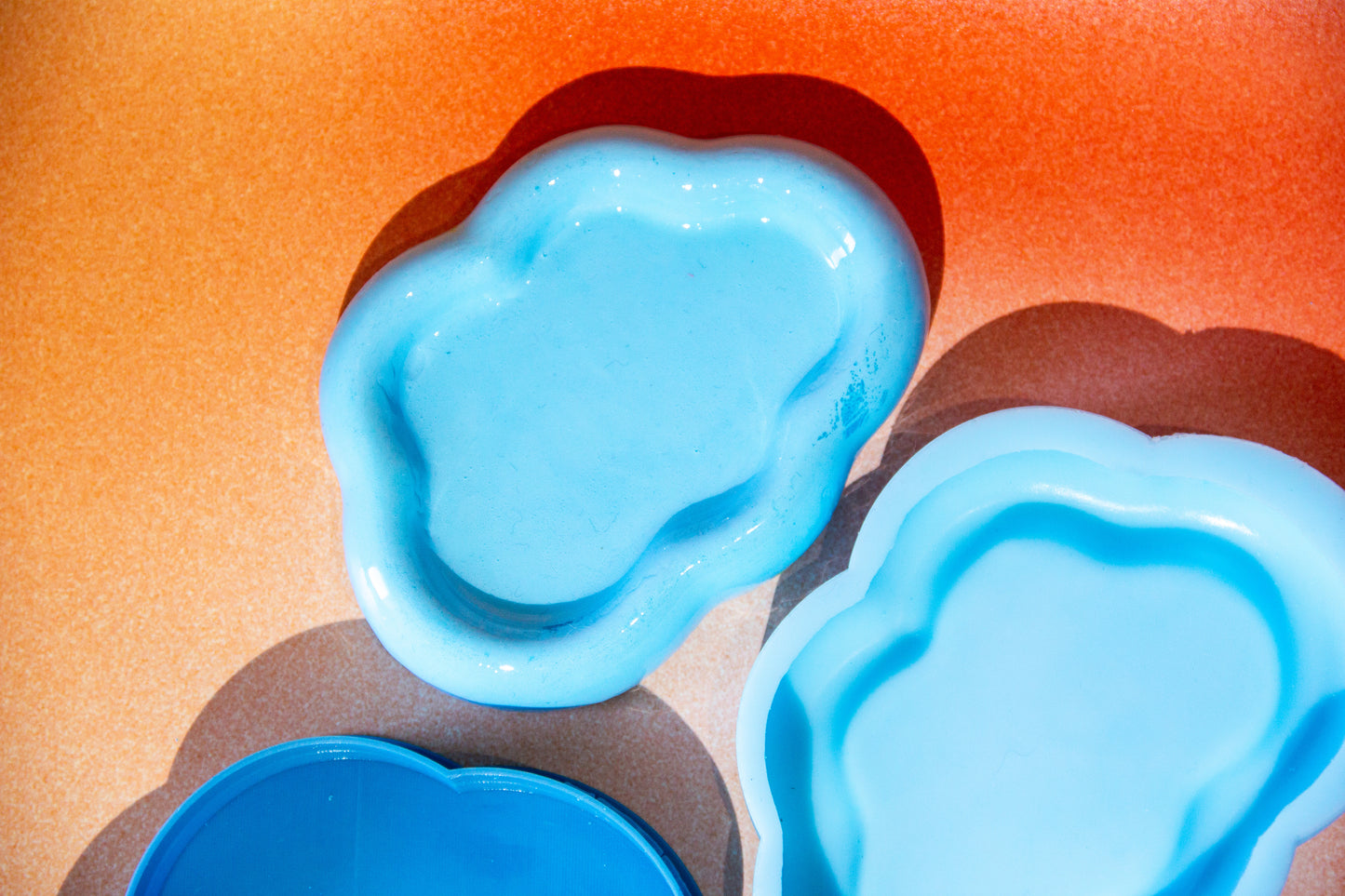 Cloud Trinket Dish Silicone Mould (no.163)