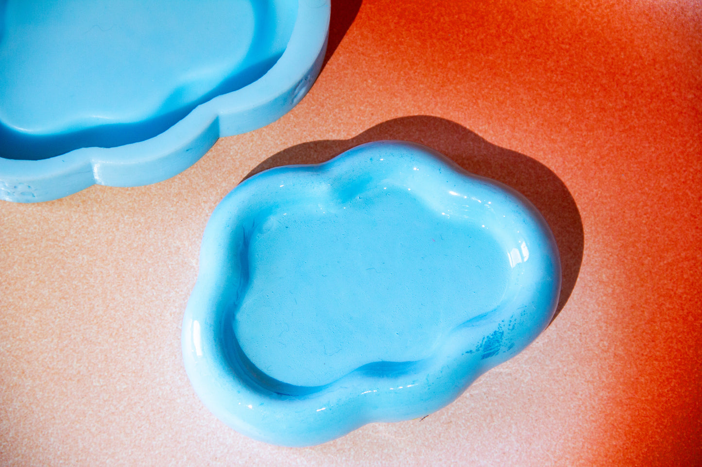 Cloud Trinket Dish Silicone Mould (no.163)
