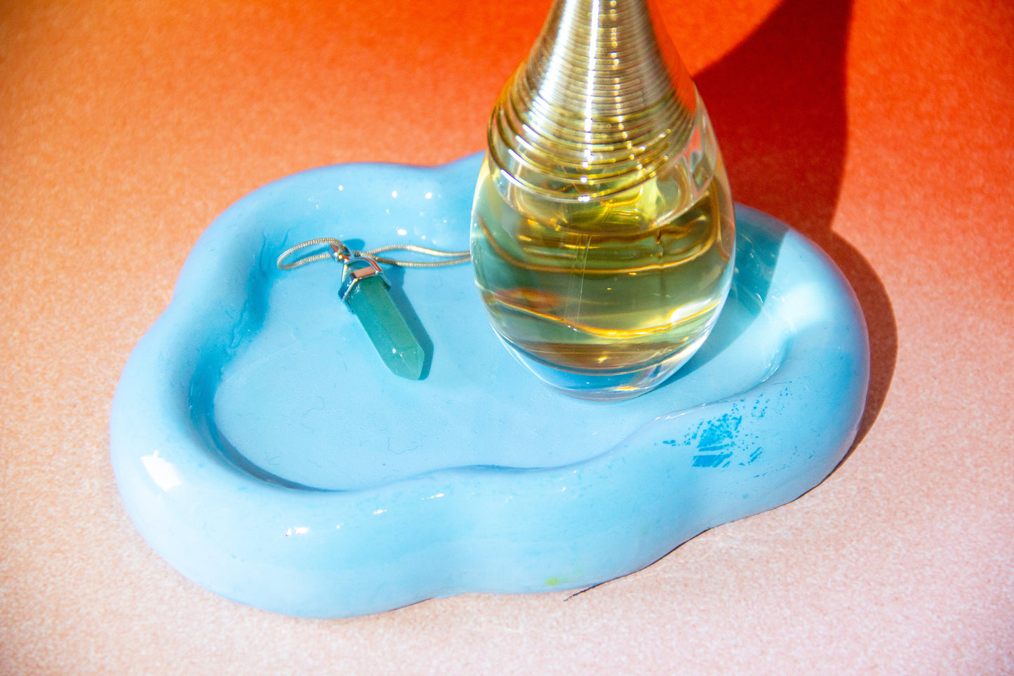 Cloud Trinket Dish Silicone Mould (no.163)