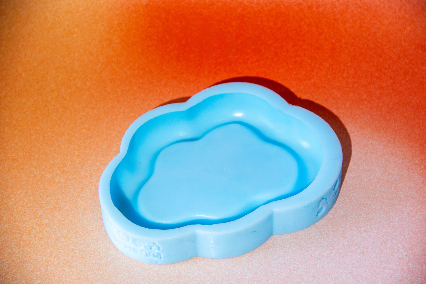 Cloud Trinket Dish Silicone Mould (no.163)