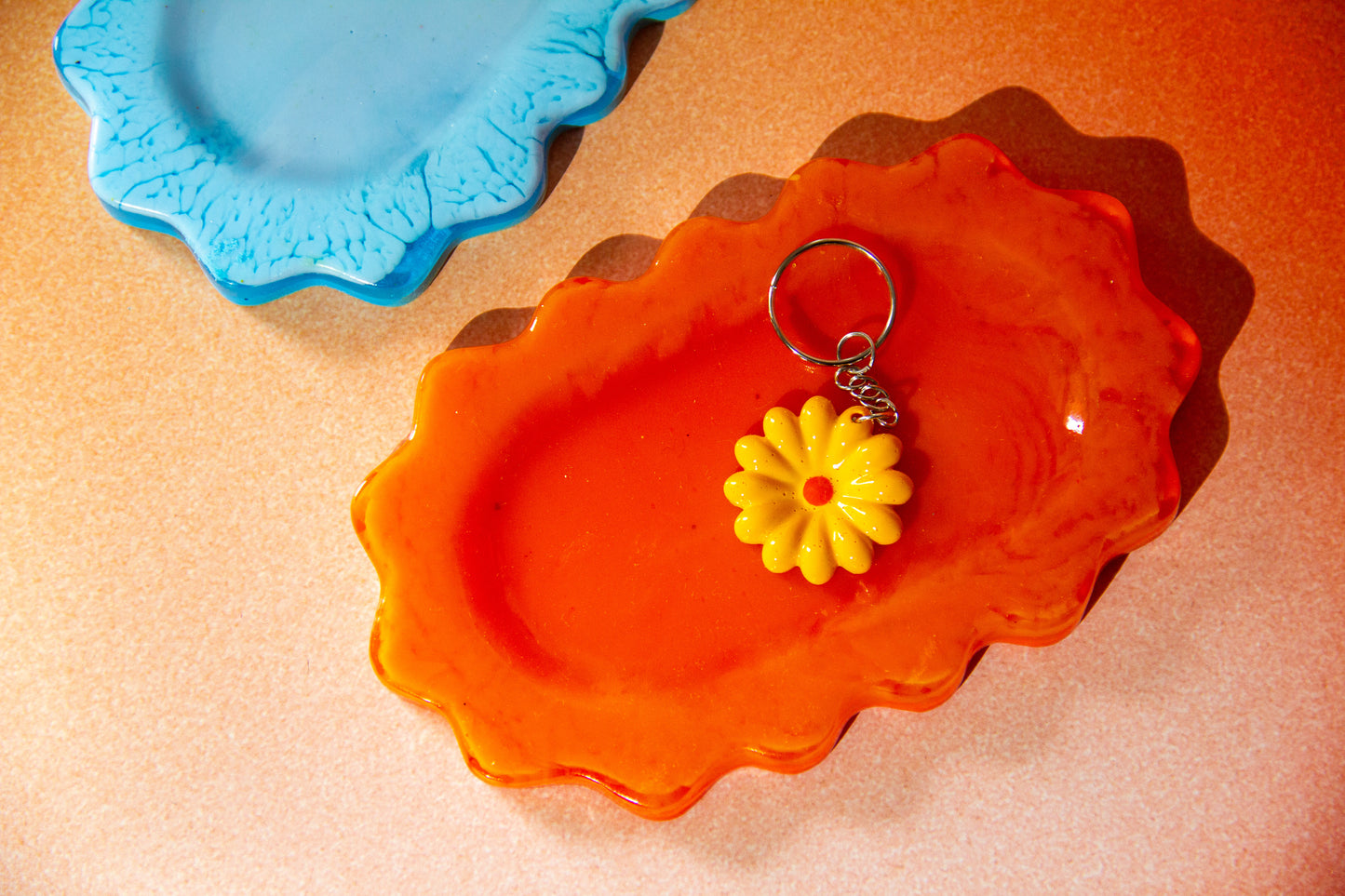 Scallop Edge Oval Dish Silicone Mould (no.143)