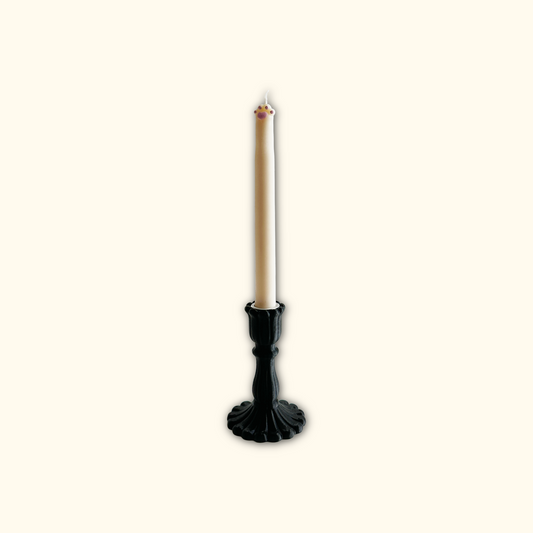 Scalloped Candle Holder Silicone Mould (no.146)