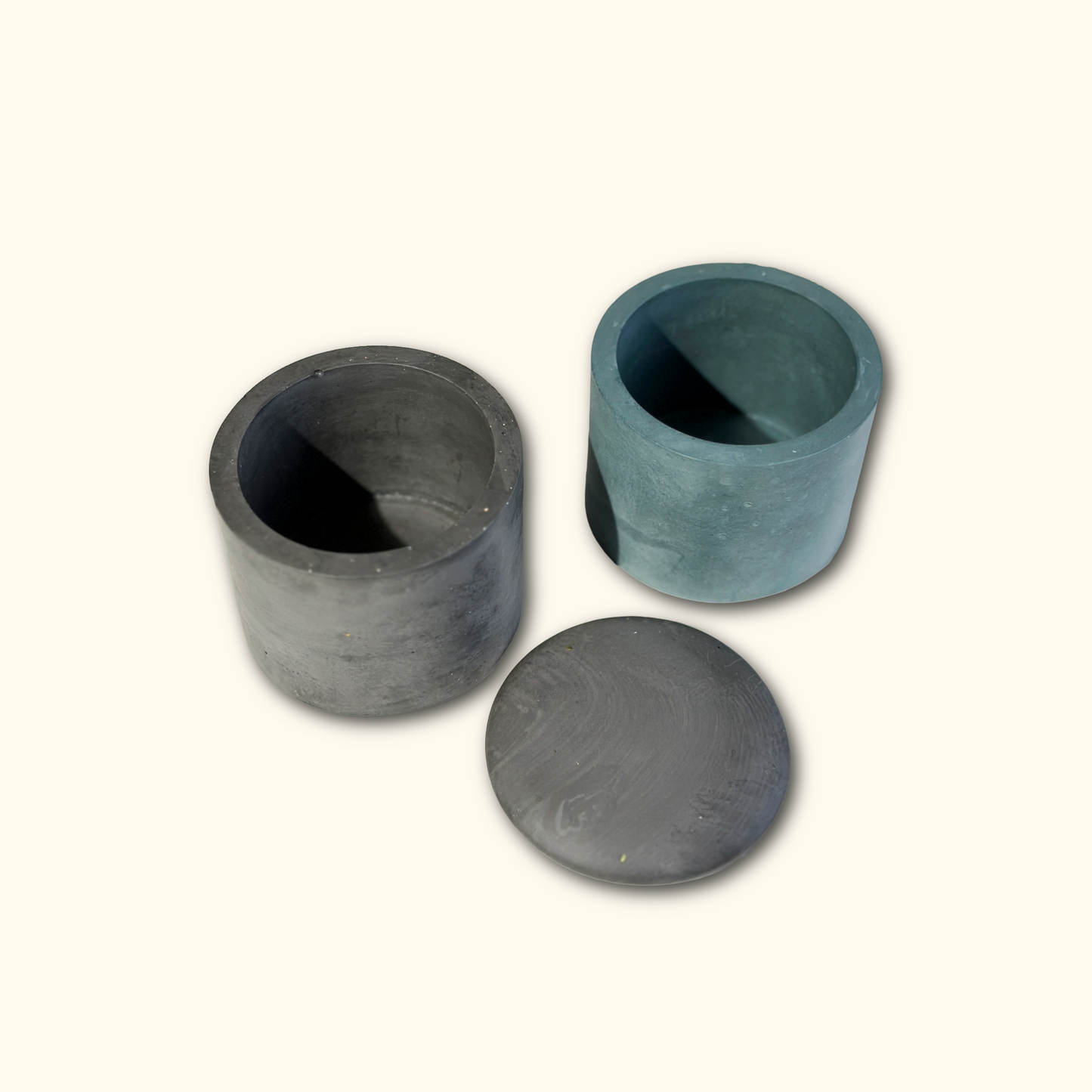Minimal Cylinder Pot 6cm Silicone Mould (no.168)