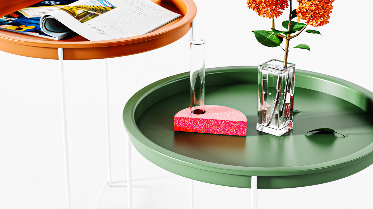 Glass Tube Vase Holder Silicone Mould (no.157)