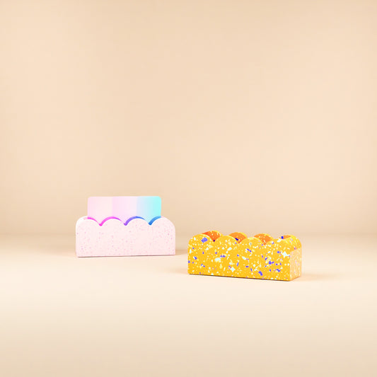 Scalloped Edge Card Holder Silicone Mould (no.164)